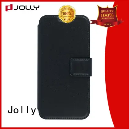 leather flip phone case with slot for mobile phone Jolly 1