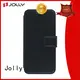 leather flip phone case with slot for mobile phone Jolly 1
