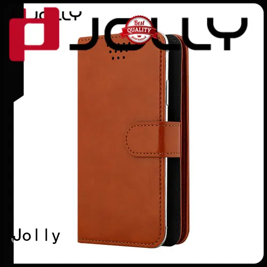Jolly wholesale phone cases with card slot for cell phone 1