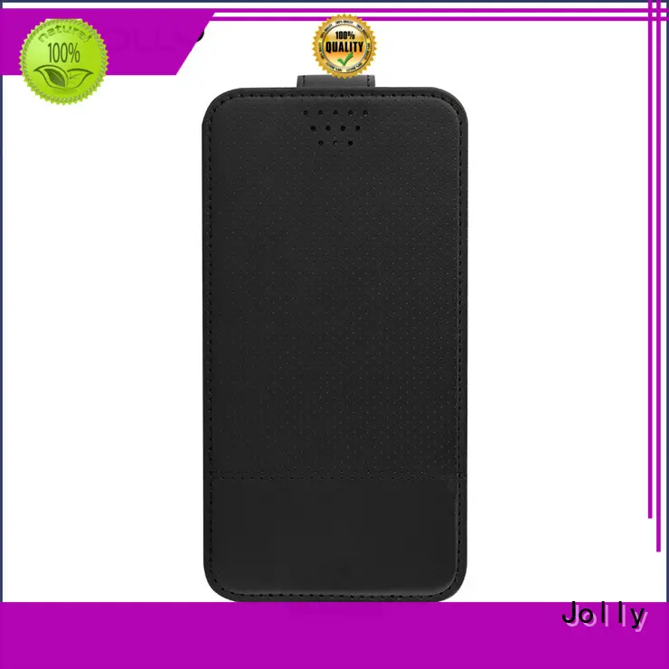 pu leather universal waterproof case with card slot for cell phone 1