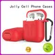 drop proof Airpods Case with button hole hollow for apple airpods 1