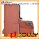real carbon fiber wallet style phone case with credit card holder for iphone xs 1