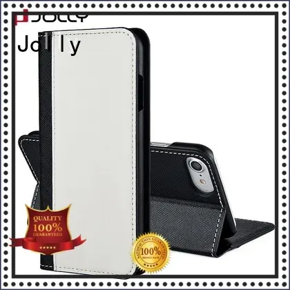 Jolly imitation wallet phone case with credit card holder for sale 1