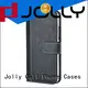 Jolly wallet purse phone case with id and credit pockets for apple 1