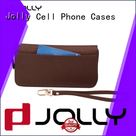 Jolly women wallet case with printed pattern cover for sale 1