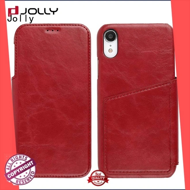 Jolly folio anti-radiation case with slot kickstand for sale 1