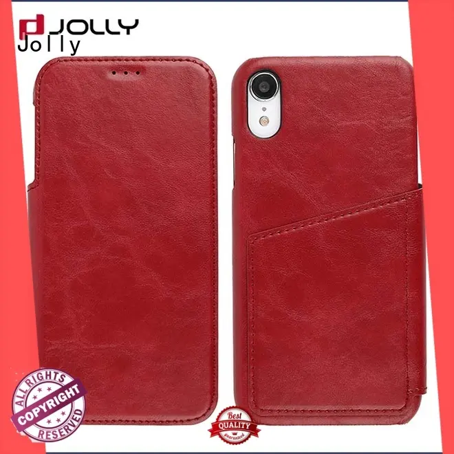 Jolly folio anti-radiation case with slot kickstand for sale 1