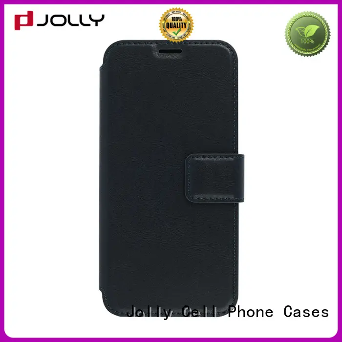 Jolly cheap cell phone cases with slot kickstand for mobile phone 1