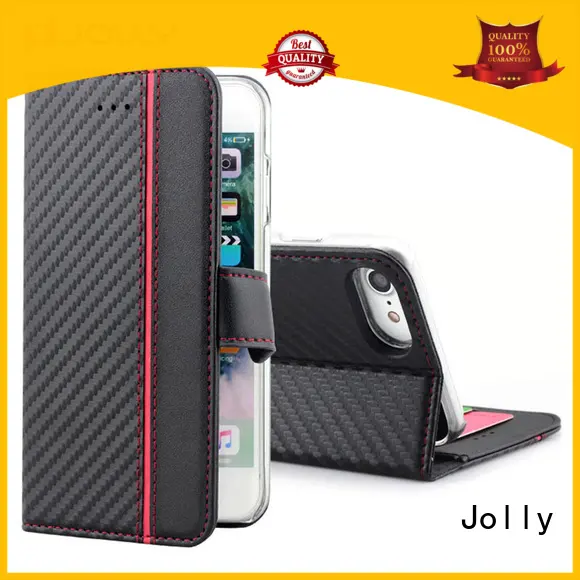 pu leather mobile phone case with credit card holder for iphone x 1