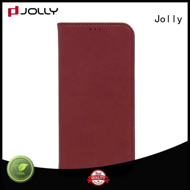 magnetic cheap phone cases with slot kickstand for iphone x 1