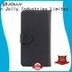 Jolly pu leather leather phone case with adhesive for sale 1