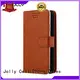 Jolly pu leather case universal with card slot for mobile phone 1