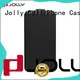 Jolly artificial leather universal smartphone case with adhesive for mobile phone 1