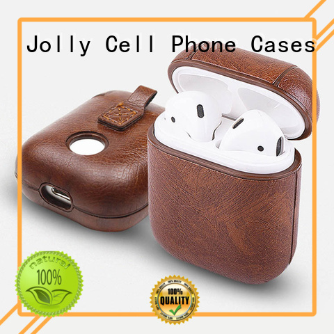 Jolly Airpods Case with button hole hollow for apple airpods 1