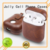 Jolly Airpods Case with button hole hollow for apple airpods 1