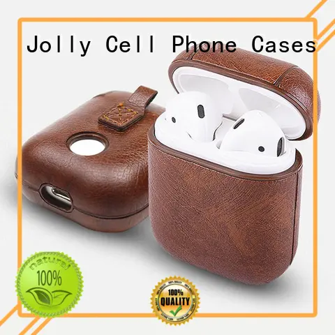 Jolly Airpods Case with button hole hollow for apple airpods 1