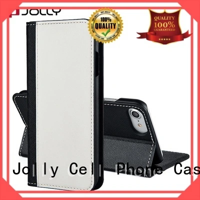 Jolly wallet style phone case with slot for iphone xs 1