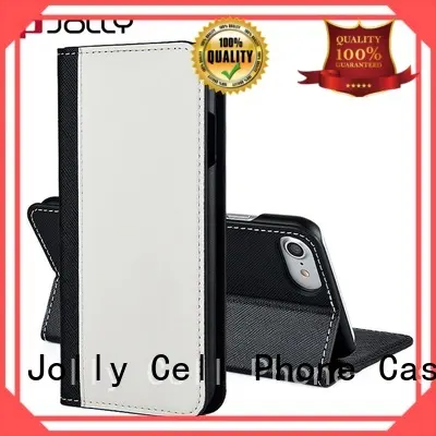 Jolly wallet style phone case with slot for iphone xs 1
