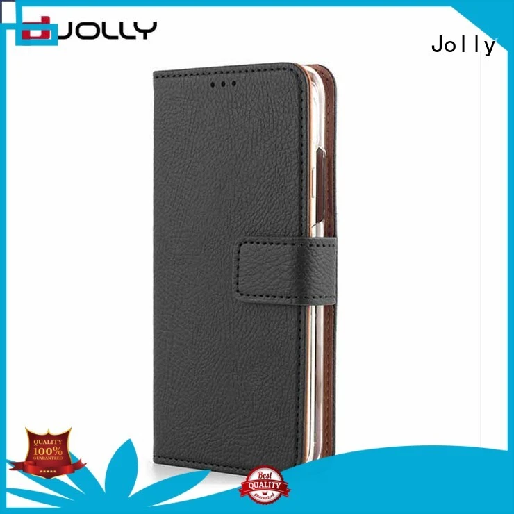 Jolly wallet style phone case with slot for mobile phone 1