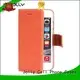 real carbon fiber cell phone wallet case with cash compartment for apple 1