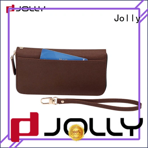 Jolly wallet style phone case with printed pattern cover for mobile phone 1