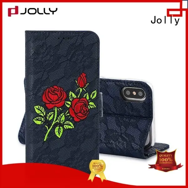 zip around wallet phone case with id and credit pockets for iphone xs 1