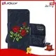 zip around wallet phone case with id and credit pockets for iphone xs 1