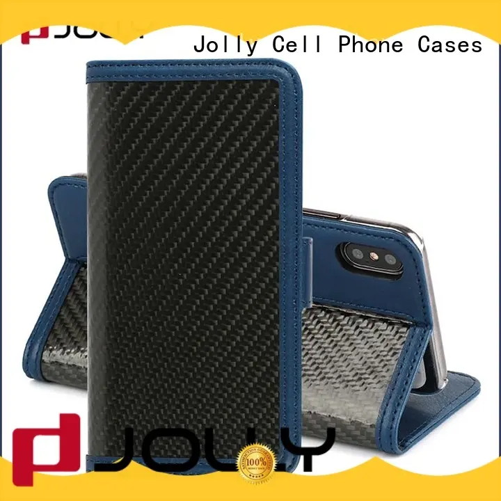 Jolly best mens cell phone wallet supply for iphone xs 1