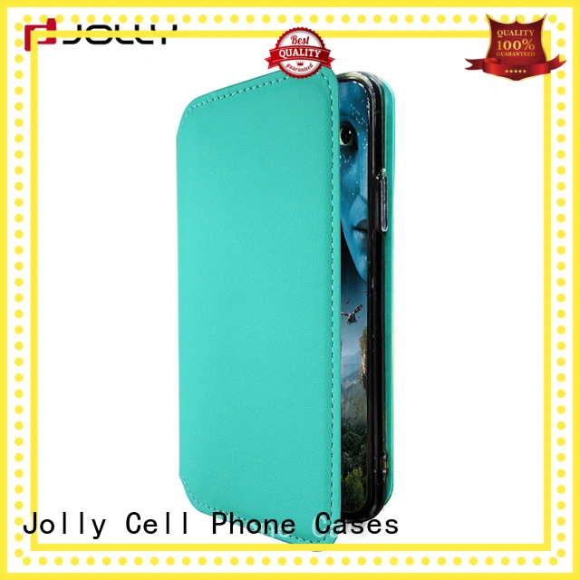 Jolly best flip phone covers with id and credit pockets for mobile phone 1