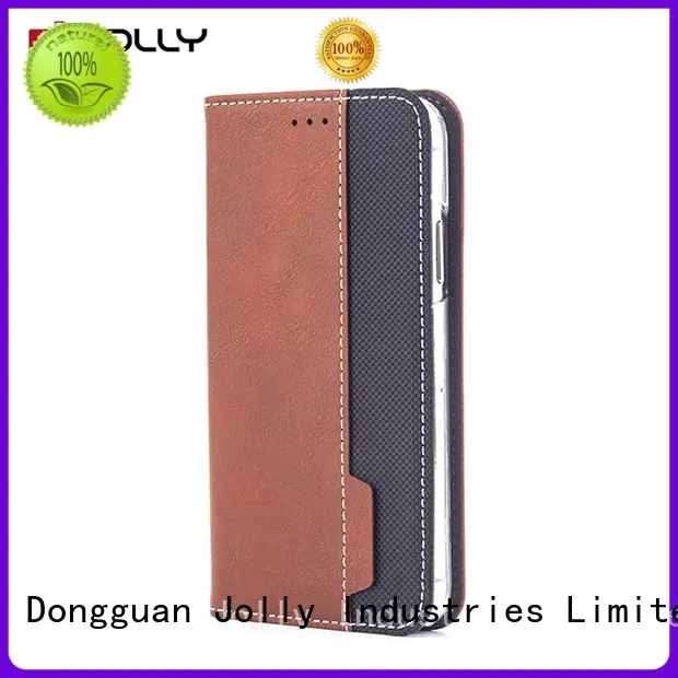 Jolly top magnetic flip phone case for busniess for sale 1