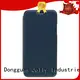Jolly pu leather cell phone protective covers with strong magnetic closure for sale 1