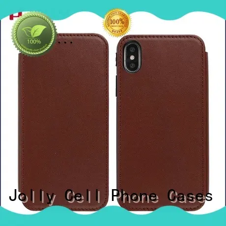 Jolly folio flip phone case manufacturer for mobile phone 1