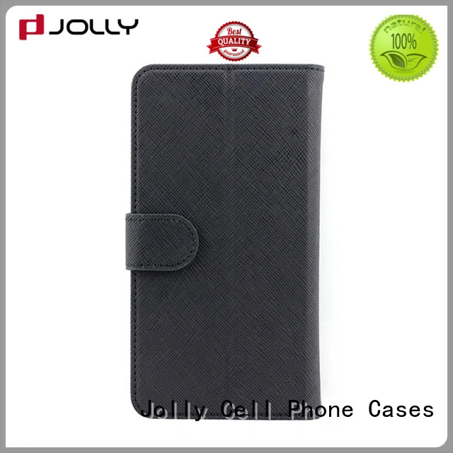 Jolly custom universal cases with adhesive for mobile phone 1
