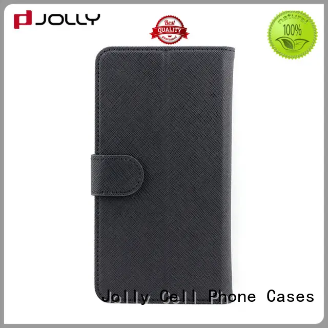 Jolly custom universal cases with adhesive for mobile phone 1