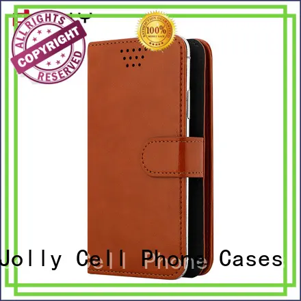 Jolly top wholesale phone cases with card slot for cell phone 1