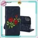 luxury designer wallet phone case for busniess for apple 1