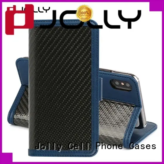 Jolly latest wallet phone case manufacturer for mobile phone 1