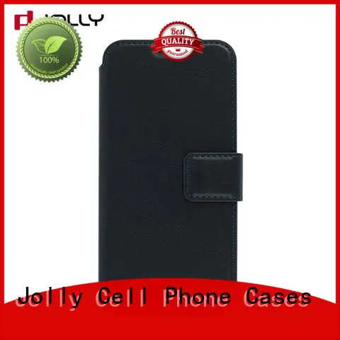 Jolly custom anti radiation phone case with slot for iphone xs 1