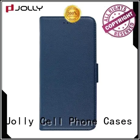 slim leather waterproof cell phone case for busniess for mobile phone 1
