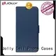 slim leather waterproof cell phone case for busniess for mobile phone 1