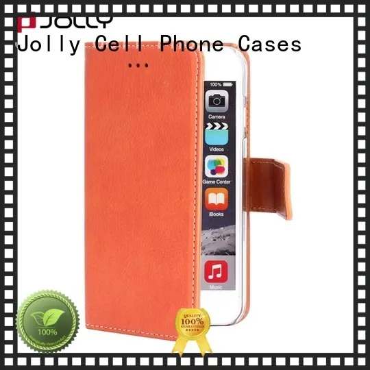 book smartphone wallet case with cash compartment for mobile phone 1