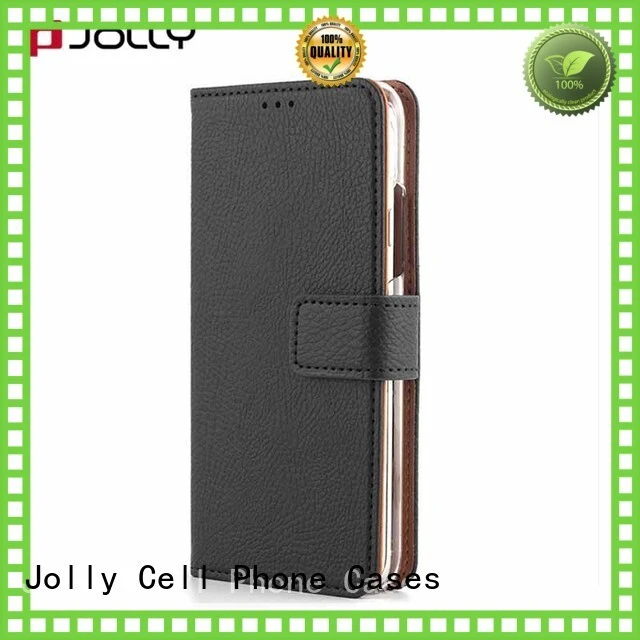 best leather cell phone wallet with id and credit pockets for apple 1