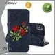 ladies purse crossbody wallet case with slot for apple 1