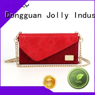 Jolly women's cell phone wallet with credit card holder for iphone xs 1