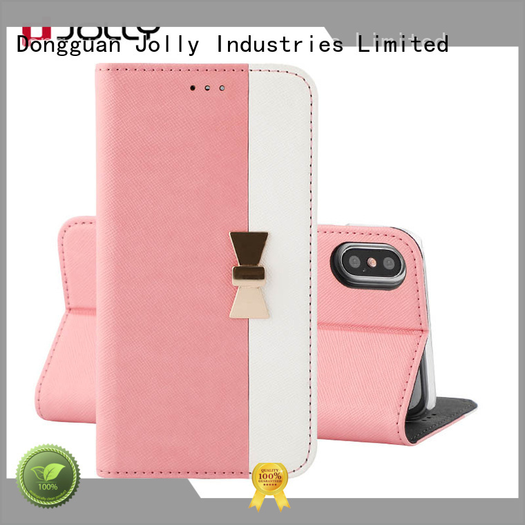 pu leather anti radiation phone case with slot for iphone xs 1