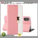 pu leather anti radiation phone case with slot for iphone xs 1