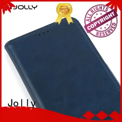 Jolly custom anti-radiation case with id and credit pockets for iphone xs 1