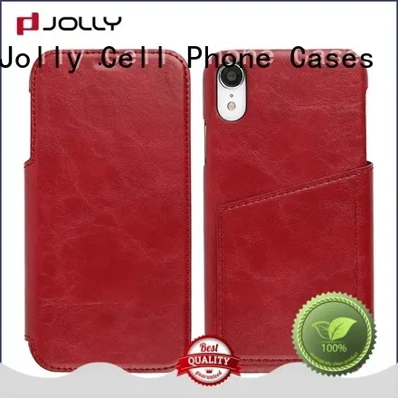 Jolly wholesale cell phone protective covers with strong magnetic closure for iphone xs 1
