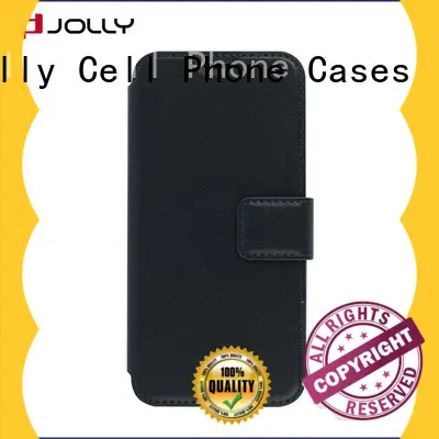 Jolly initial personalised leather phone case factory for iphone xs 1
