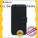 Jolly initial personalised leather phone case factory for iphone xs 1
